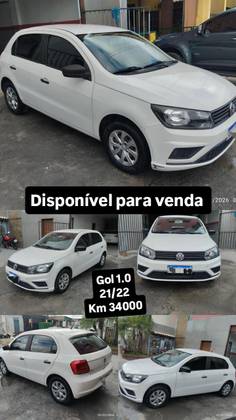 VOLKSWAGEN GOL 1.0 12V MPI TOTALFLEX 4P MANUAL